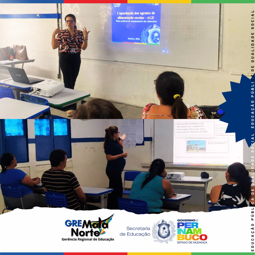 8-1024x1024 CAPACITAÇÃO REFORÇA QUALIDADE E SEGURANÇA DA ALIMENTAÇÃO ESCOLAR NA GRE MATA NORTE