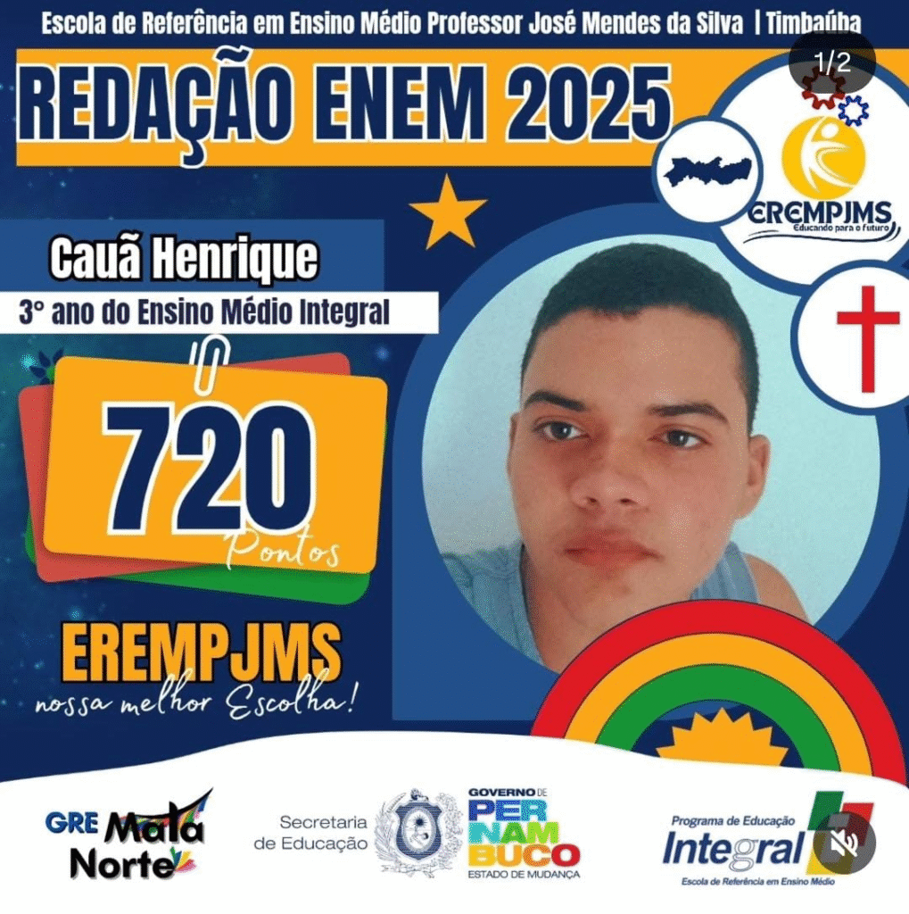 image-1-1019x1024 Além das Barreiras: Estudantes Atendidos pelo AEE Alcançam Notas de Destaque na Redação do ENEM